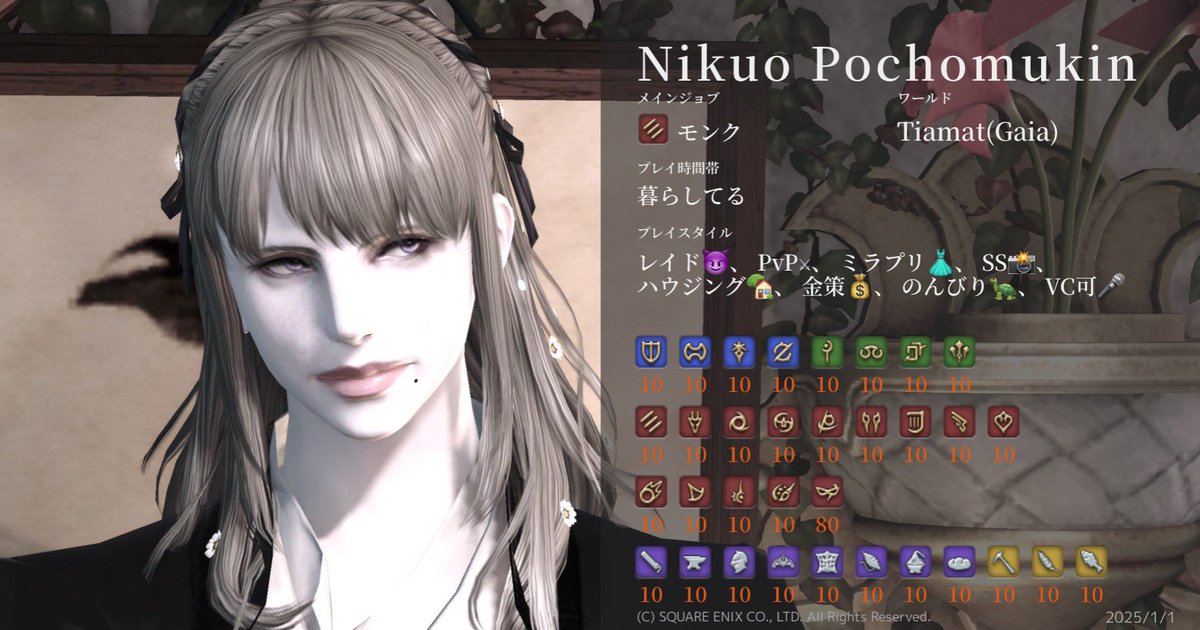 にくお@Tiamat tweet media