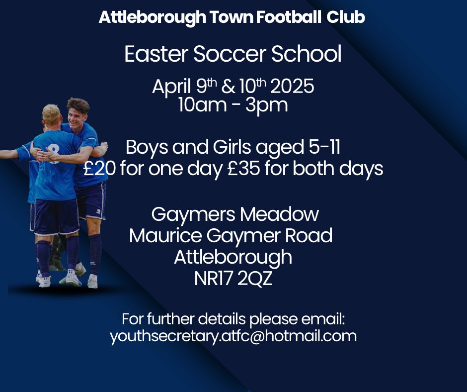 Attleborough Town FC (@attleborotownfc) on Twitter photo 