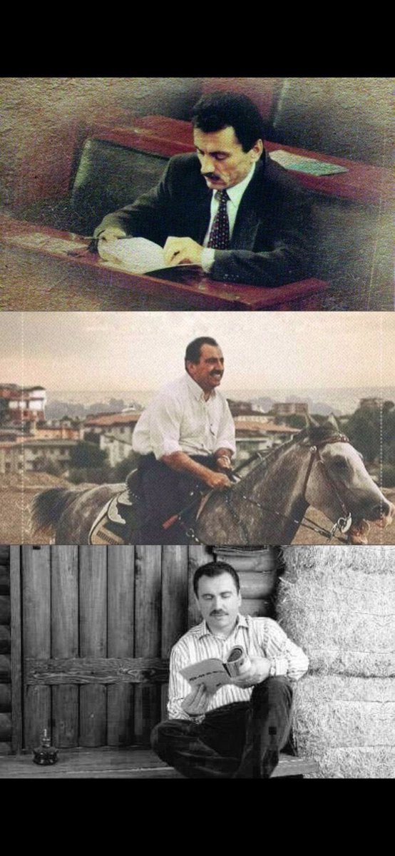 Gün geçtikçe sana olan saygım, sevgim, hayranlığım daha da artıyor.
Adamlığın, karakterin ve Vatana olan sevgin ile yaşamaya devam ediyorsun…

#MuhsinYazıcıoğlu