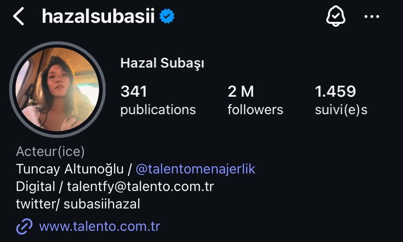 Hazal Subasi Instagram’da 2 milyon takipçiye ulaştı, başarmaya devam ediyor. Bizim yıldızımız 💥❤️
#HazalSubaşı #Sahipsizler #AzDev