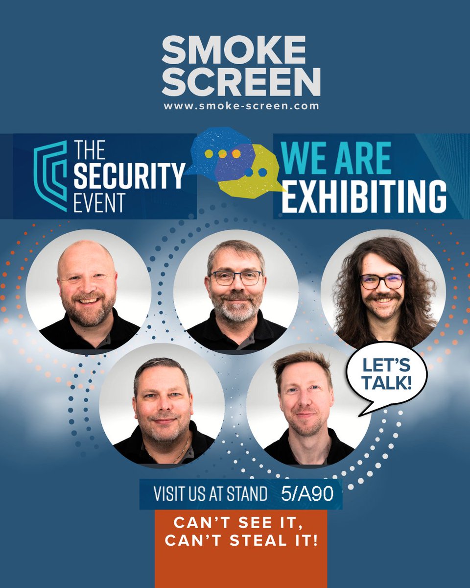 smoke_screen_uk's tweet image. ⏰ 2 Weeks Until #TSE2025! 🚨
👨‍💼 Matt: 30+ years in security
🛠️ Jack: Tech expert and engineers' go-to guy
📈 Scott: Our marketing legend!

💨 Experience our security #fog #technology in our demonstration vehicle!

📍 8-10 April | NEC Birmingham
#UK #Team #Security