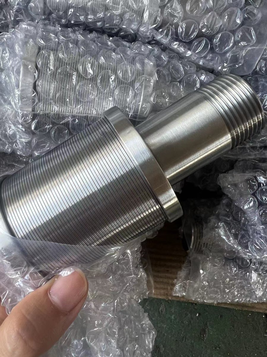 wangtaiping5's tweet photo. Export the 316 316L 904L #wedgewire #waternozzle screens for industry #watertreatment 
https://t.co/d9ZPq107qI
admin@yuanlvfilter.com
86-18032153916 https://t.co/QVABgqsvTk
