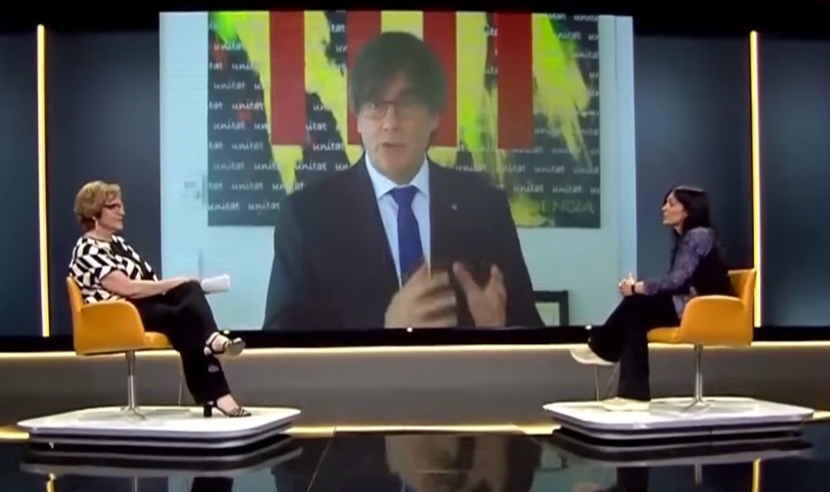 🔴 Entrevista a Xavier Rius: “Rahola va trucar a Puigdemont per desaconsellar-li que fessin fora Sílvia Orriols amb la moció de censura. […] Si no fos alcaldessa, no hauria entrat al Parlament.” ara.cat/politica/alian…