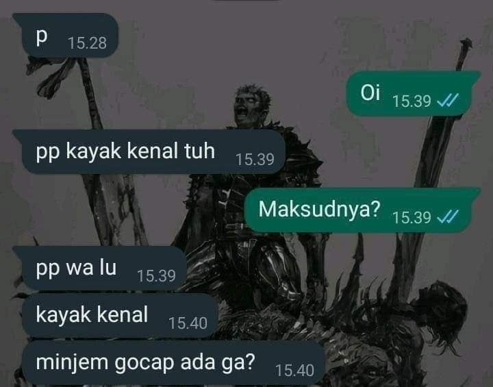 Chainwhispr's tweet image. SERBA-SERBI CHAT LUCU NETIZEN PART 2, MOOD BANGET SAMPE LUPA SAMA MASALAH HIDUP 😭

A THREAD