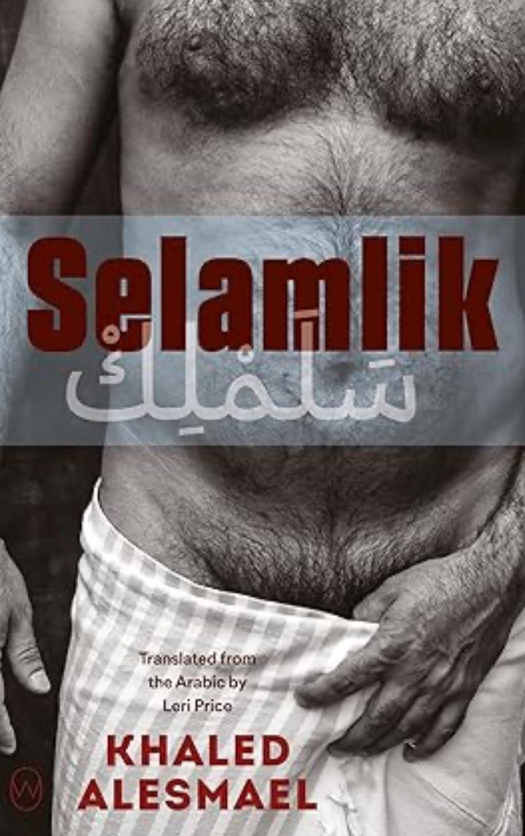 Congratulations <a href="/KhaledAlesmael/">Khaled Alesmael</a> — long listed for the 2025 PEN translation prize for his novel ‘Selamlik’ which members of <a href="/TheMarkazReview/">The Markaz Review is @markaz-review.bsky.social</a> bookclub described as a fascinating &amp; engaging read when they conversed with the author! 🎉