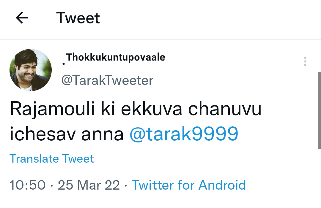 KohliRules18's tweet photo. 3 Years of NightMare for Tygors 🤣
NTR FAN TWEETS AFTER SHOW
#3YearsofRRR 
THREAD 📍 https://t.co/CqpGxHyVZN