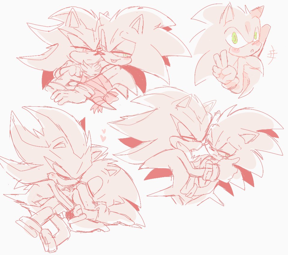Vurrase's tweet image. Lovely pair🪷🌸 #SonicTheHedgehog #ShadowTheHedegehog #sonadow
