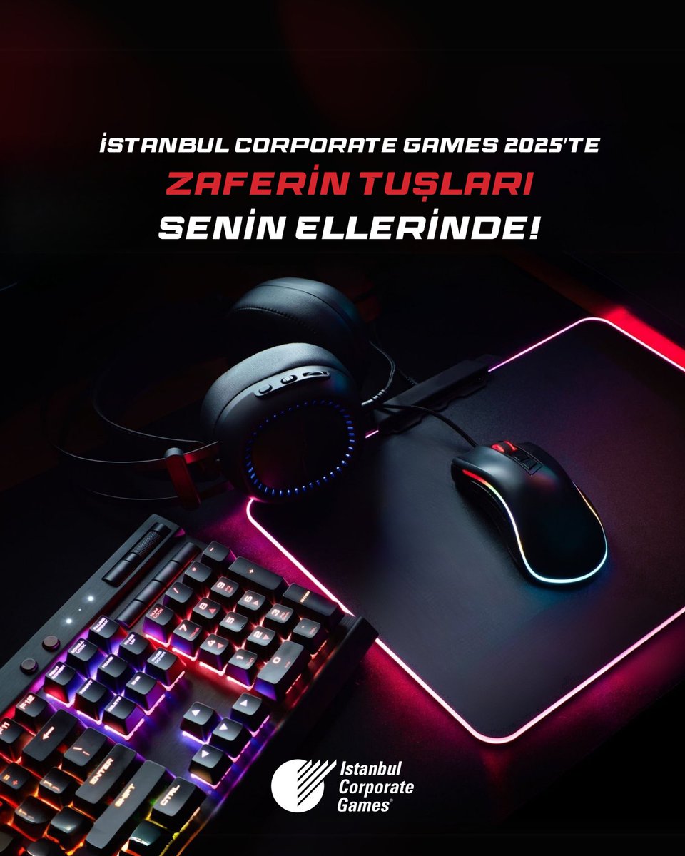 En iyi oyuncularla kıyasıya bir mücadeleye hazır mısın?

E-sporun zirvesinde bir rekabet İstanbul Corporate Games 2025'te seni bekliyor.Rakiplerine karşı zafer kazanmak için stratejilerini planla, reflekslerini sına ve oyunun keyfini çıkar.