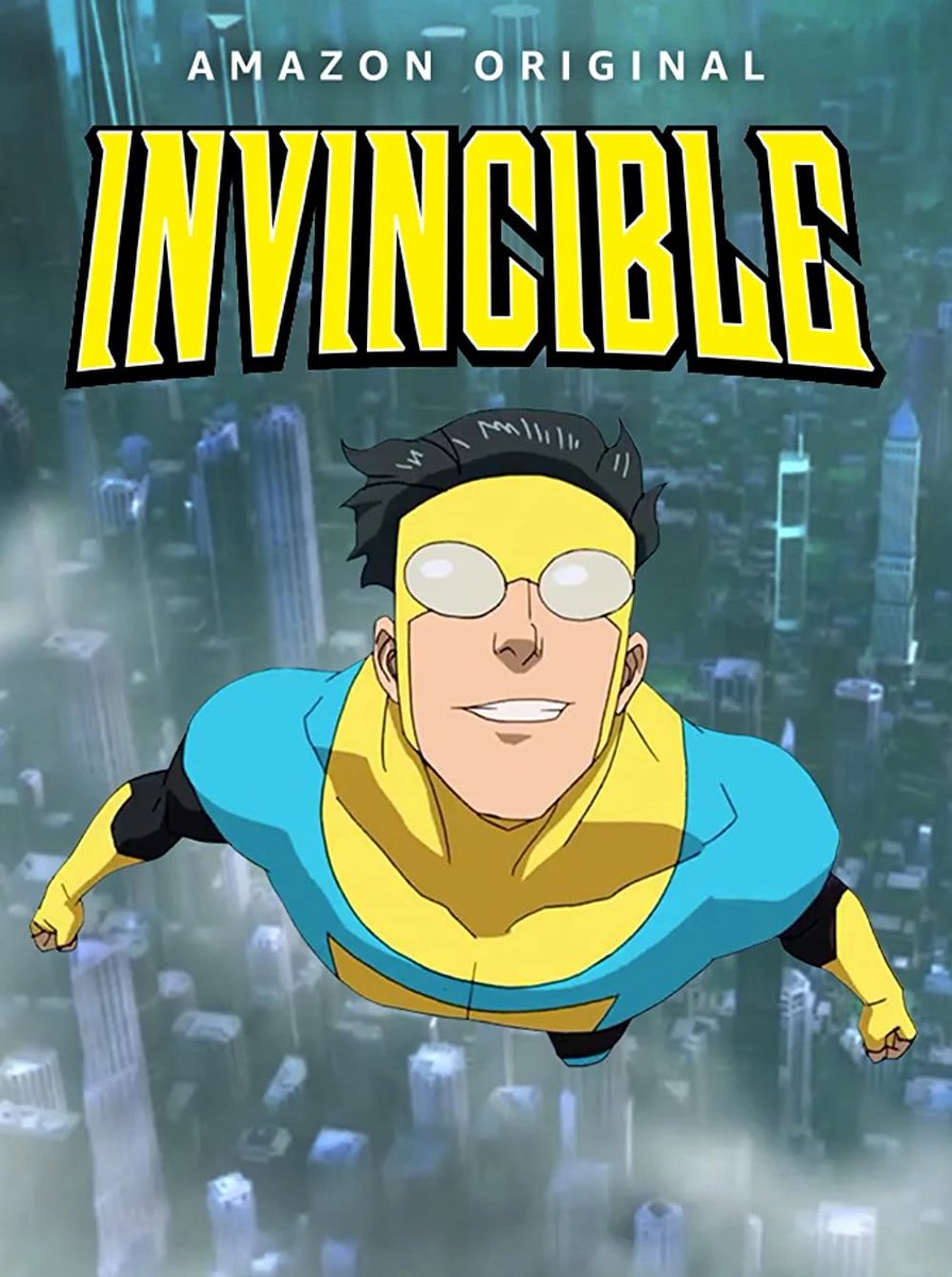 No Context Invincible tweet media