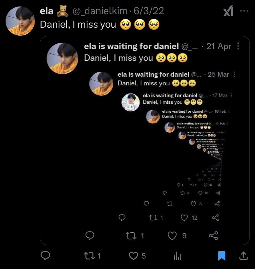 _danielkim's tweet photo. @kyuded, I missed you 💛 https://t.co/zKIfDrIh7y