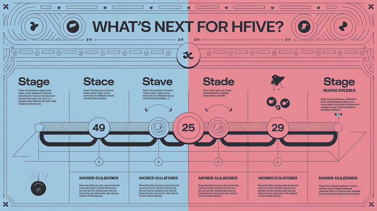 hi5dex's tweet image. What’s Next for HiFive?

The roadmap is packed with exciting developments:
🔹 RWA Marketplace Launch
🔹 Enhanced Yield Strategies
🔹 Governance &amp;amp; DAO Upgrades
🔹 New Staking &amp;amp; Liquidity Pools
#HiFive #CryptoRoadmap #DeFi