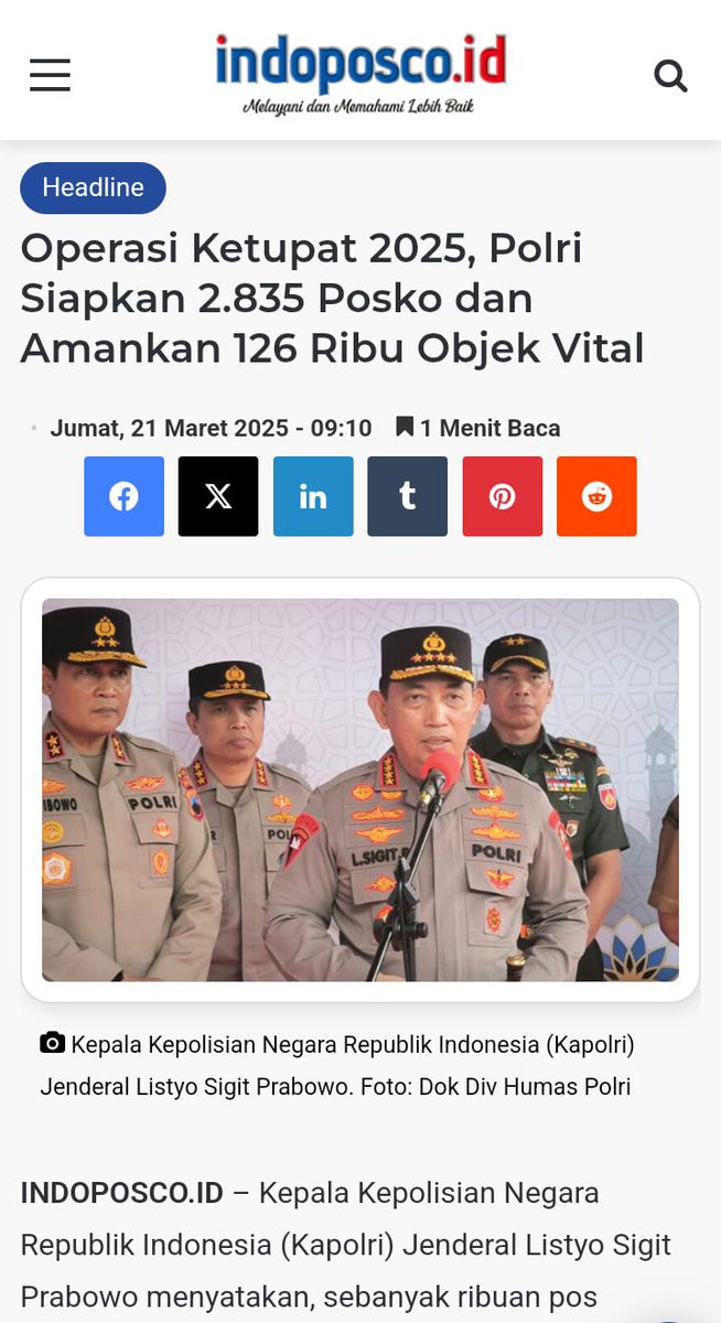 Sybillaaa_'s tweet image. dengan adanya operasi ketupat Wujudkan Lebaran Nyaman terimakasih polri telah menyiapkan 2.835 posko. tetap berkendara dengan hati-hati teman² #OperasiKetupat25