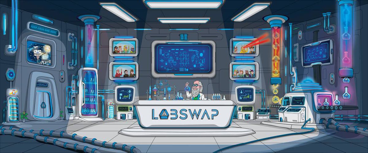 Labswap Ecosystem ⚗️ #BNBChain tweet media