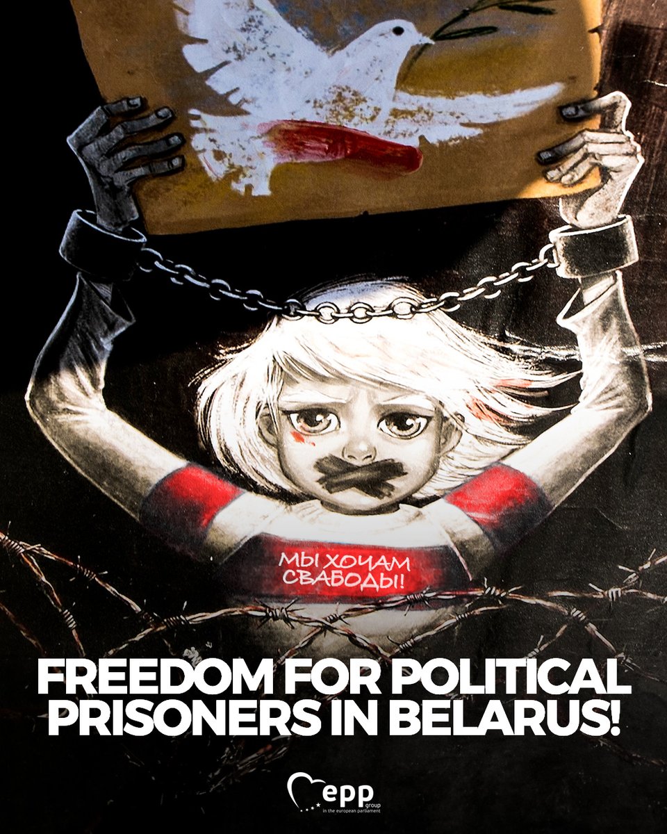 Today is #BelarusFreedomDay - once a symbol of struggle, now a symbol of resistance against dictatorship. 

Belarus is not Lukashenko.  

It is its proud, courageous people who refuse to give up. 

We stand with them in their fight for freedom and democracy. 

#FreeBelarus