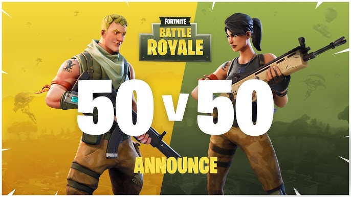 HYPEX's tweet photo. OG MAP 50v50 FORTNITE LTM IS BACK TODAY 🔥 https://t.co/sJyKrh666e