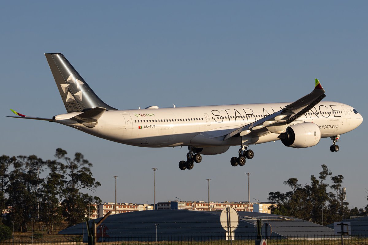 k_t_aviation's tweet image. La Star Alliance de TAP en courte finale pour Lisbonne 🇵🇹✈️

CS-TUK | A330-941 | TP 244 ~ ORD - LIS