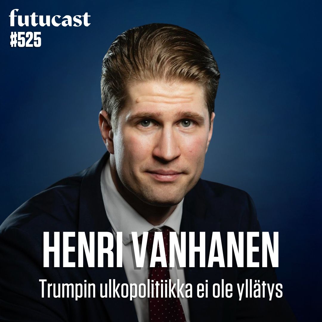 Aina yhtä mahtava <a href="/futucast/">Futucast</a> ja <a href="/IsakRautio/">Isak Rautio</a>, kiitos mahdollisuudesta päästä keskustelemaan ajan kanssa tärkeistä asioista. Tällä kertaa aiheena Trumpin ulkopolitiikka, Yhdysvaltojen ja Euroopan suhde sekä yleisemminkin eurooppalainen turvallisuus juuri nyt. youtube.com/watch?v=-mpiUk…