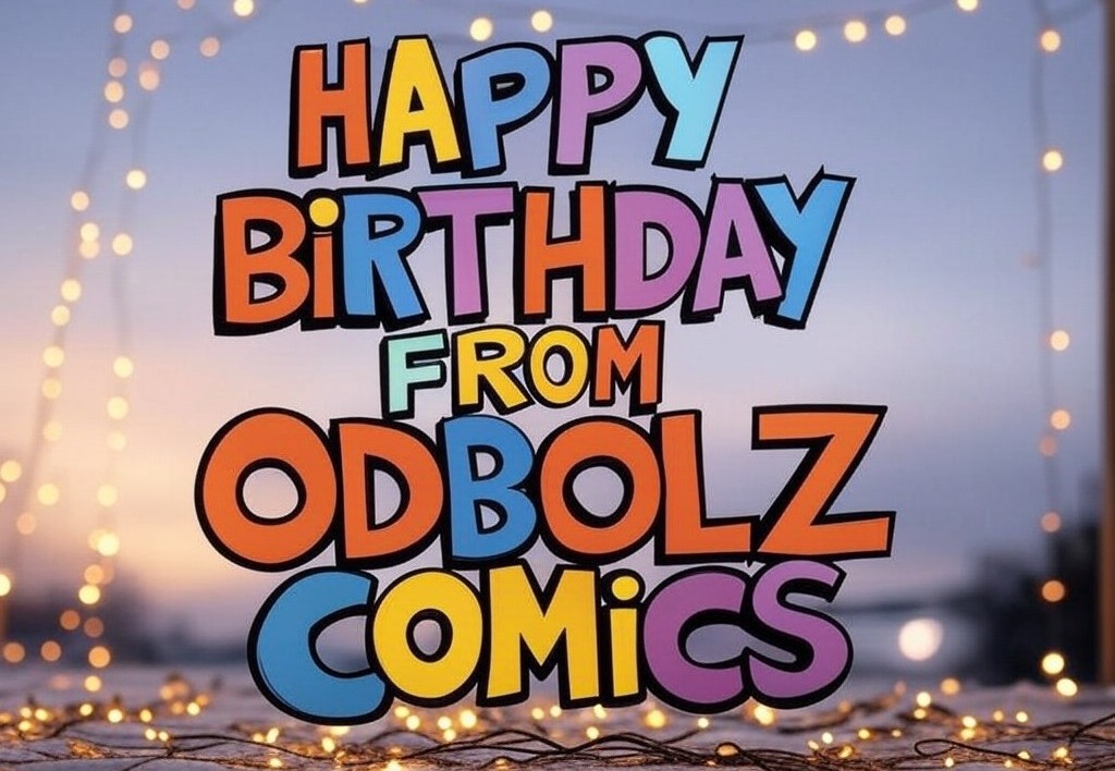 #OdbolzComics™️ & The VIP Mystery Birthday Show 🥳 tweet media