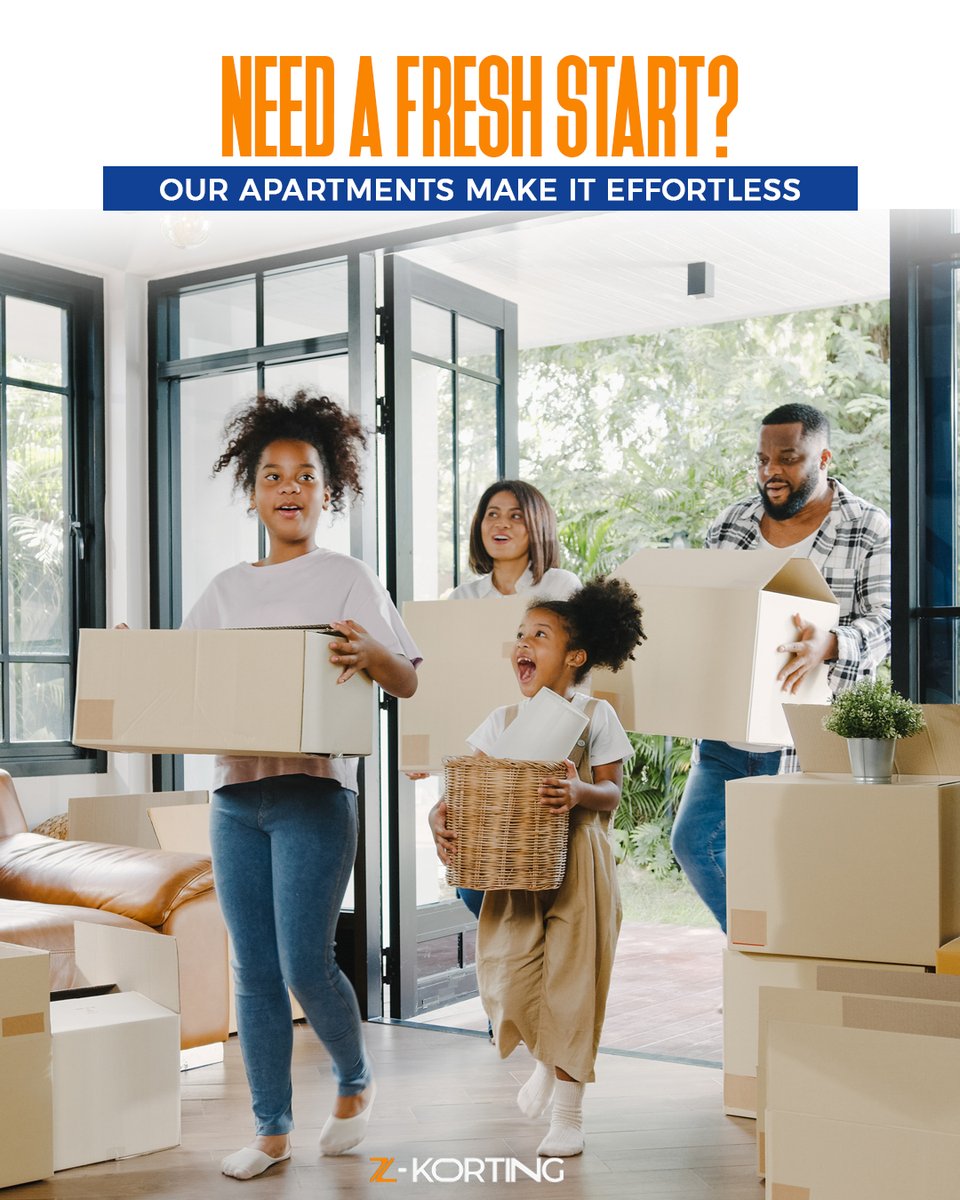 It is never too late for a fresh start with Z Korting.