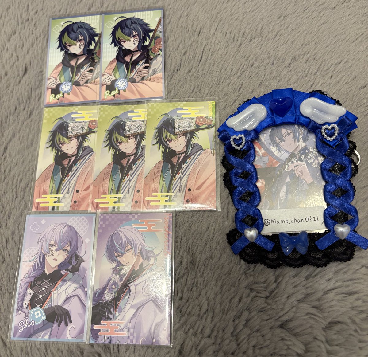 【交換】Dytica Happy Pack 2025ランダムチェキ風カード

譲▶︎画像参照

求▶︎IDカードの方

･同レア同士の交換
･郵送

お気軽にお声掛けください