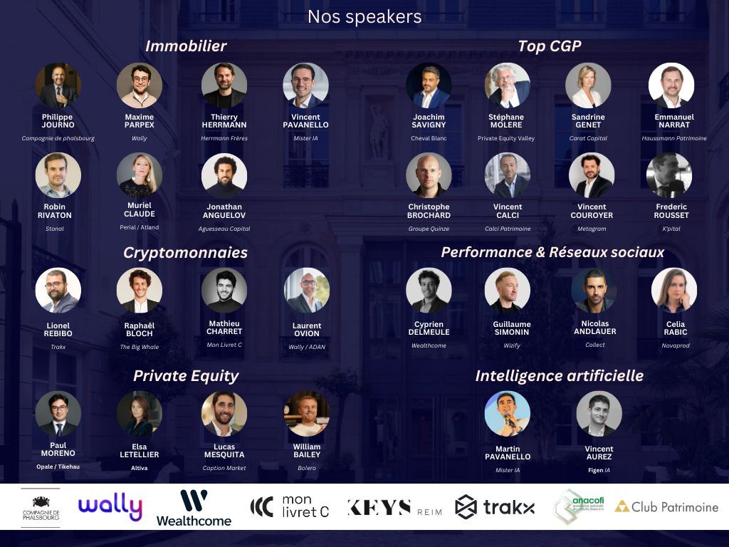 Notre co-fondateur, Lucas Mesquita, représentera Caption lors du #NextGenPatrimoine ce vendredi à Paris 📅

Lucas interviendra sur la méga-tendance de l’IA dans les portefeuilles patrimoniaux.

Vous souhaitez y participer ?  Ça se passe par ici 👉 tally.so/r/wAA9bN