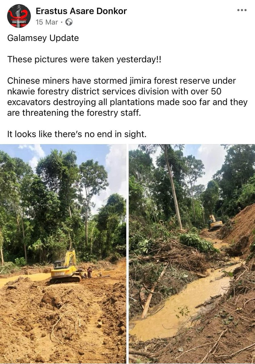 TeiSamuel635057's tweet photo. #StopGalamseyNow
#DemoLoading https://t.co/aTy7OgqGbB