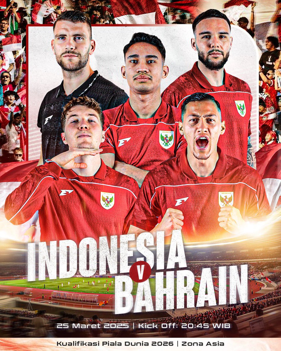 erickthohir's tweet image. Bangkit dan buktikan Indonesia bisa sejajar dengan bangsa-bangsa besar di dunia.

Kita jaga asa Garuda Mendunia 🇮🇩