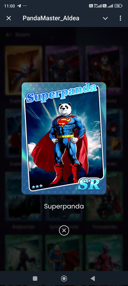 Guys, try your luck in a Telegram miniapp!
#Pandamaster <a href="/AIdeaGame/">AIdea Game</a>