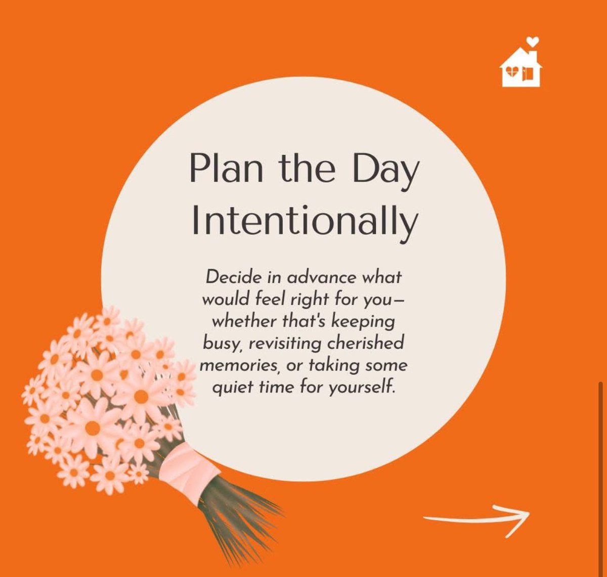goodgrieftrust's tweet photo. Thankyou to our friend Julie New for this advice;

Coping with grief on Mother’s Day can be deeply challenging. Seeing families celebrating and all the displays of cards and gifts can remind us of the mothers, grandmothers or children we have lost.

Here are a few tips that might help you navigate the day:

🌼 Acknowledge Your Emotions

🌼 Create a Tribute

🌼 Plan the Day Intentionally

🌼 Seek Support

🌼 Be Kind to Yourself

Remember, being kind to yourself is so important, as Mother’s Day can also be a time of mixed emotions because you may have several different roles (mother, child, partner, etc.) and still be celebrating in some way. It’s possible to feel happy, guilty and terribly sad all at the same time. 

Your situation is individual to you, and there is no right or wrong way to feel. But please know that whatever you’re feeling you’re not alone. 🧡🌻

--