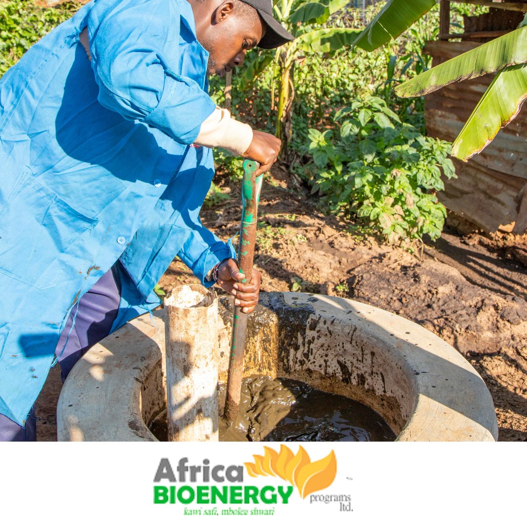 Bio-digesters are becoming an essential component in Kenyan homes. So why should you invest in a biodigester? Click here to learn more and become a renewable energy advocate today!

bit.ly/412Stqe