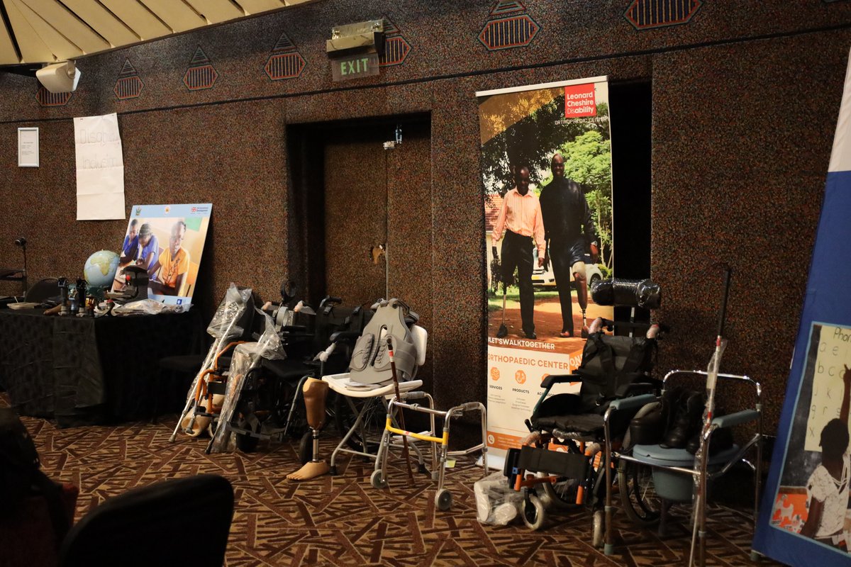 Leonard Cheshire Disability Zimbabwe tweet media