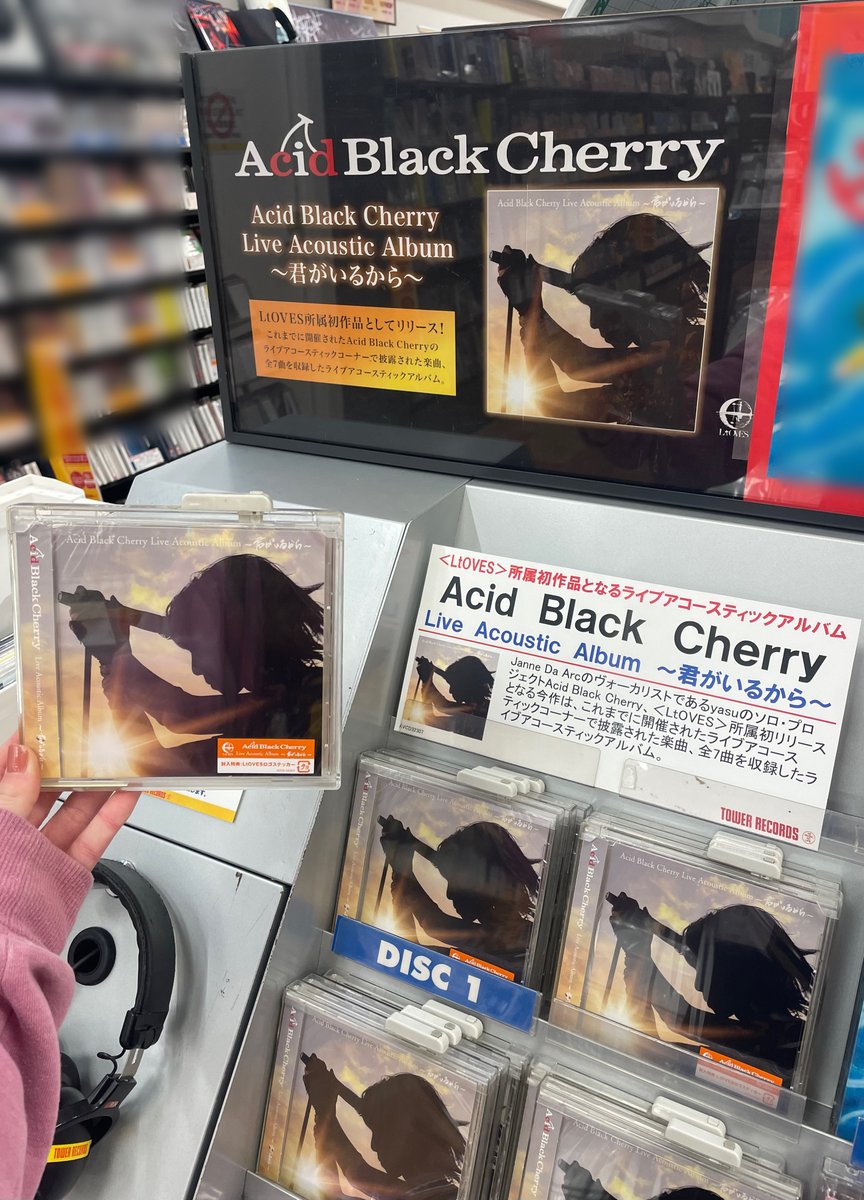 Acid Black Cherry チケット半券【レア・貴重】アリーナ最前列