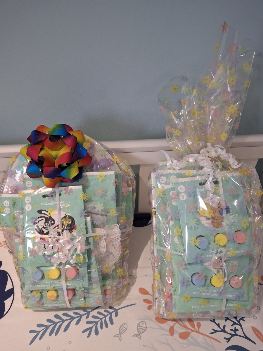 Mrs Stacey - Modern Studies ❤ (@mrsstaceymods) on Twitter photo Sending in Easter Treats for the wonderful Room 8 & Room 17 this morning 🐣🐰
I love making craft packs for each class for the big holidays
Hoping all the children enjoy them and have a wonderful holiday when it comes ♥️
<a href="/Lourdesprimary/">Our Lady of Lourdes Primary</a> Sending in Easter Treats for the wonderful Room 8 & Room 17 this morning 🐣🐰
I love making craft packs for each class for the big holidays
Hoping all the children enjoy them and have a wonderful holiday when it comes ♥️
<a href="/Lourdesprimary/">Our Lady of Lourdes Primary</a>