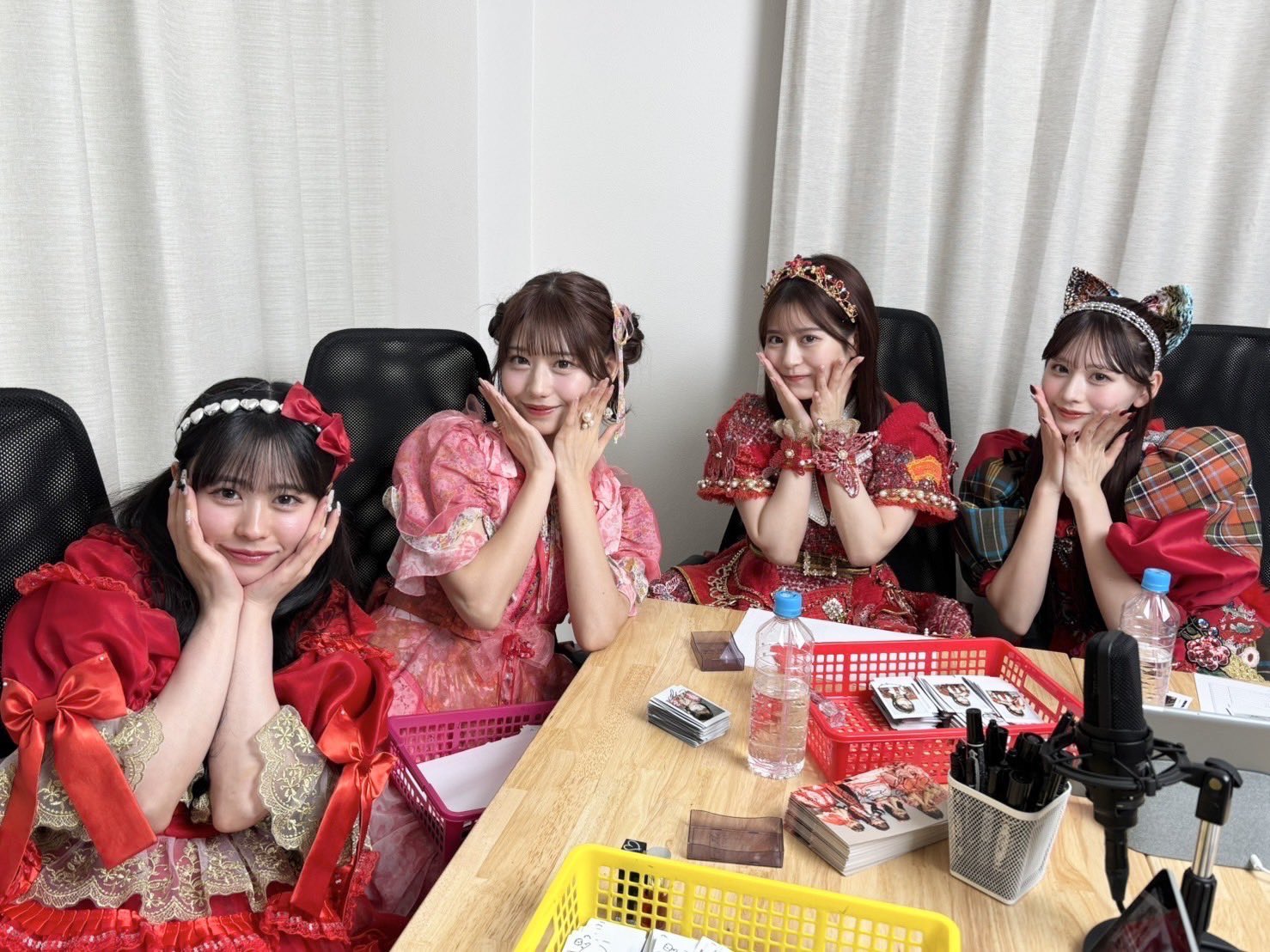 KAWAI 赤 チアホーン KAWAI カワイ楽器 チアホーン スポーツ 応援 ラッパ ブブゼラ
