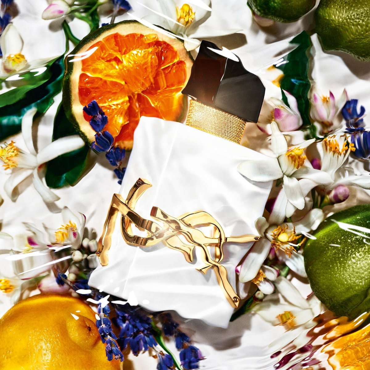 Yves Saint Laurent 香水 オレンジ YSL人気の3種のフレグランスが、ギフトに最適なオリジナル