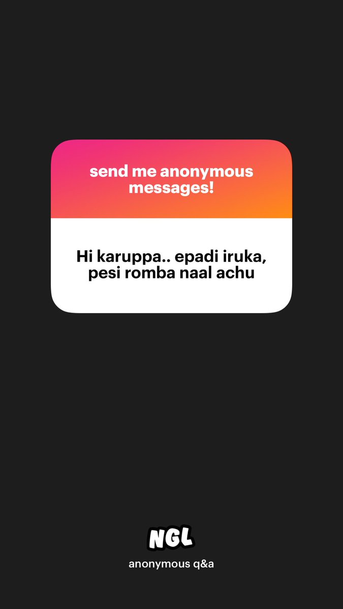 🙄🙄🙄

Ipo pesuvom apdiya DM pannuga