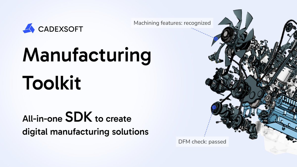 CAD Exchanger tweet media