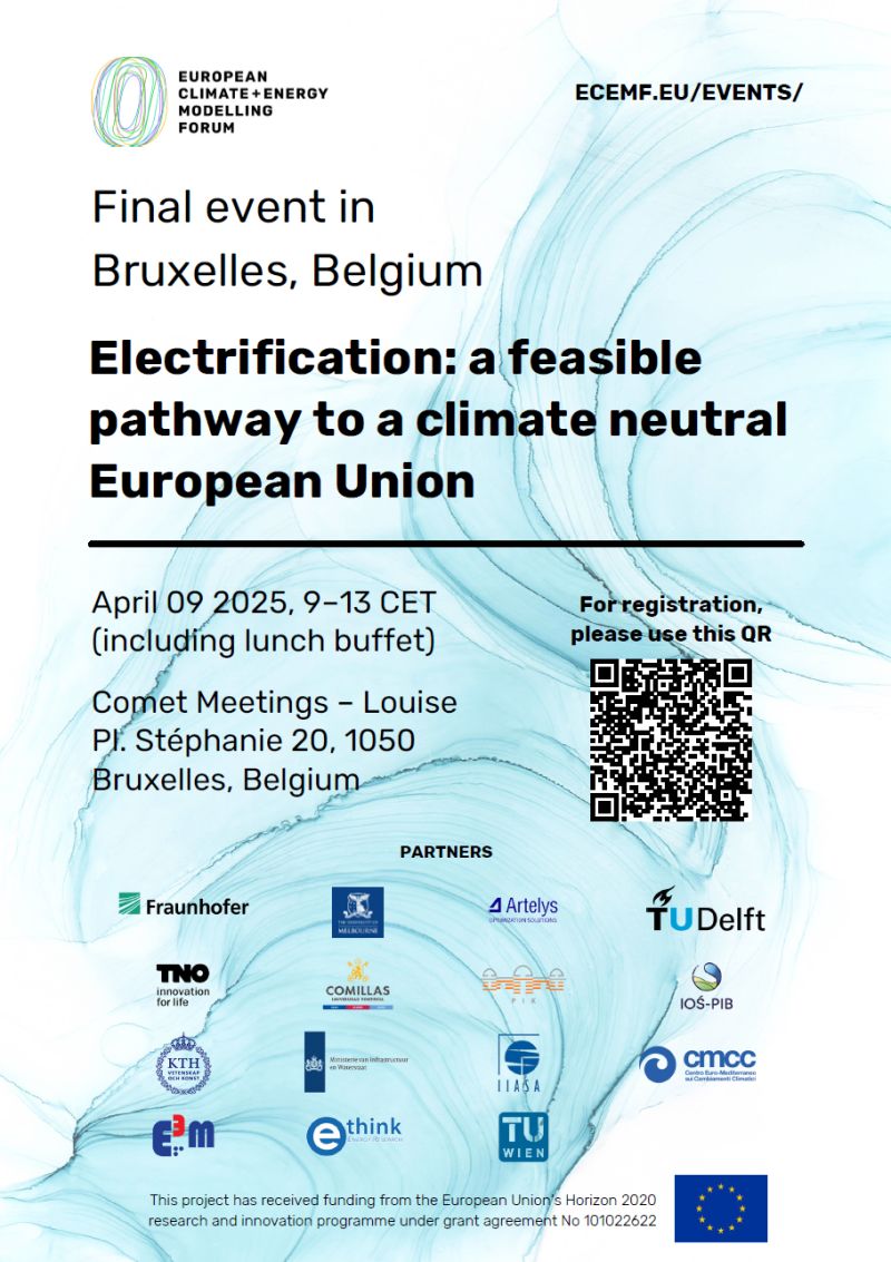 🎯We invite you to the Final Dissemination Workshop of the European #Climate &amp; #Energy #Modelling Forum organized by <a href="/ECEMF_2020/">European Climate and Energy Modelling Forum</a> <a href="/EU_H2020/">Horizon 2020</a> project, where #IOŚPIB is one of the partners.
🗓 9.04.2025
🕘9:00-12:00 CET
🖊️Registration: kth.se/form/67d040fc7…
 
#KOBIZE <a href="/climate_cake/">Centrum Analiz Klimatyczno - Energetycznych (CAKE)</a>