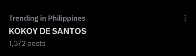 xoxoxo_kiraaaa's tweet photo. Yess trending nanaman sya!!
KOKOY DE SANTOS
Kulot
Mga Batang Riles
#MBRBreakIn https://t.co/tJMktbqhhT