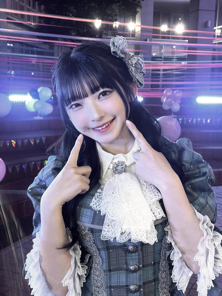 ≠ME ノイミー 永田詩央里 神様の言うとーり！ 衣装 直筆 生写真 Gm4-4cNbcAAMcQw?format=webp&