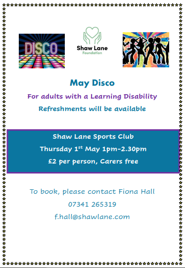 Advised to book to secure spaces... <a href="/BarnsleyCouncil/">Barnsley Council</a> <a href="/HWatchBarnsley/">Healthwatch Barnsley</a> <a href="/GreenacreSchool/">Greenacre School</a> <a href="/BarnsleySEND/">Jonathan Wainwright (Barnsley SEND)</a> <a href="/OpeningDoors8/">Opening Doors</a> <a href="/MyBarnsleyToo/">Barnsley Safe Places & Disability Forums</a> <a href="/Chilypep/">Chilypep</a>