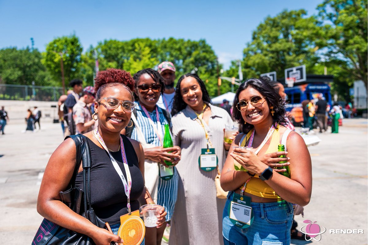 RenderATL's tweet image. ⏳ The clock is ticking! We’re bringing the best in tech + culture straight to ATL with top speakers, next-level vibes &amp;amp; endless opportunities.

🎟️ Lock in your ticket now: renderatl.com #RenderATL #CultureAndCode