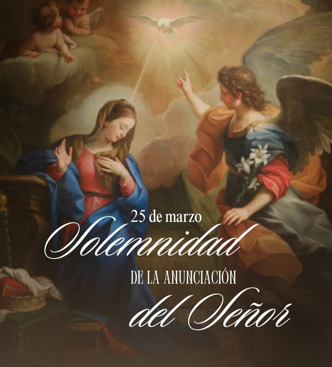 Hágase en mí según tu palabra