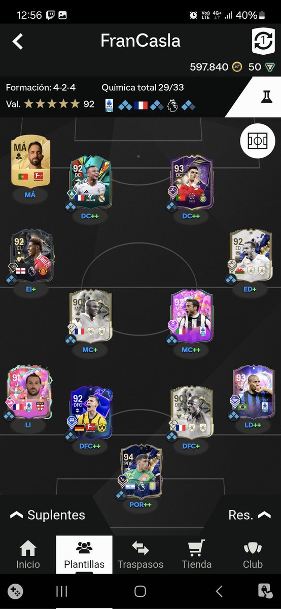 Por fin me saque la mufa