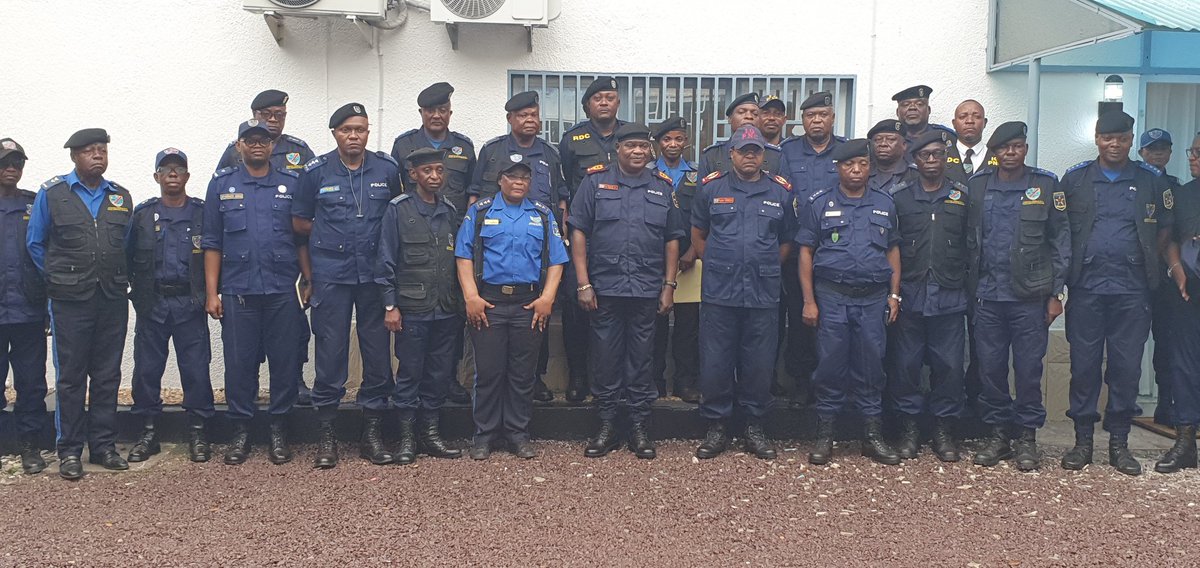 L'IG PNC couvre désormais l'ensemble de la RDC. 10 chefs d'antenne pour les 10 dernières provinces sont désormais désignés sur décision du VPM Intersec. Le patron de l'IG PNC s'est entretenu ce mardi avec ces 10 chefs d'antennes avant de rejoindre leurs nouveaux postes.