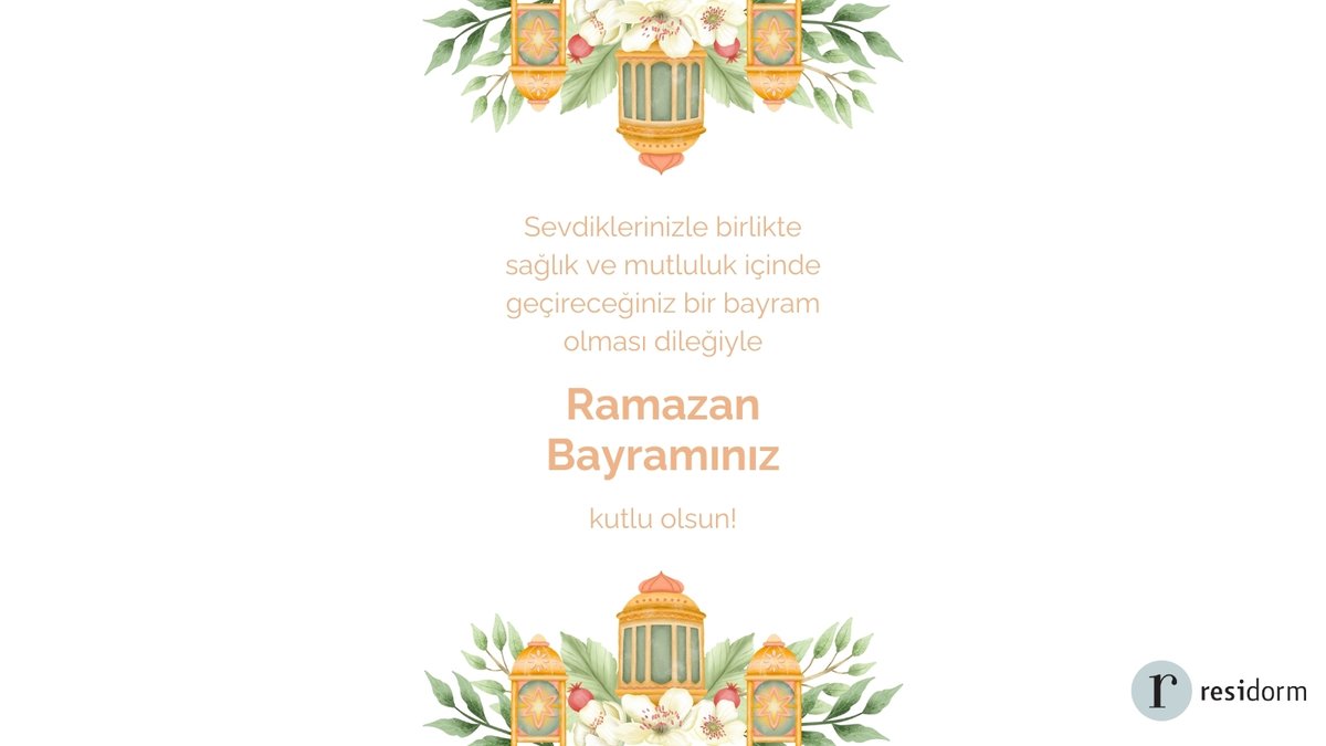İyi bayramlar! 🍬

#ramazanbayramı #iyibayramlar