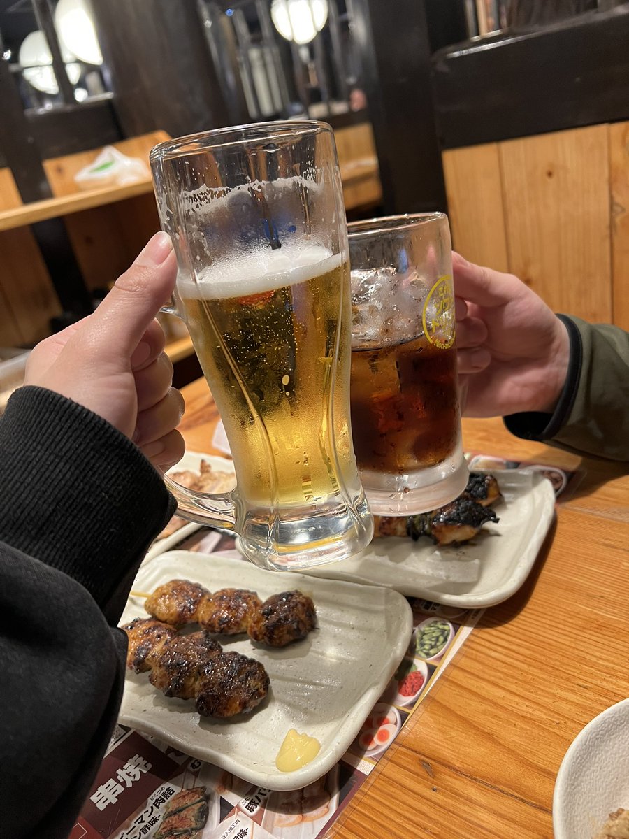 ビール沁みるが沁みるぜ🍻