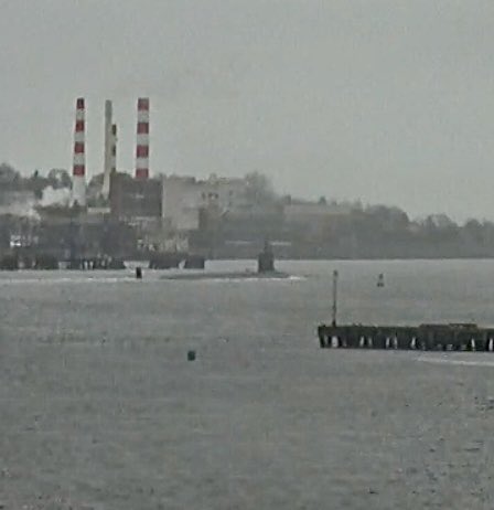 WarshipCam's tweet photo. USS California (SSN 781) Virginia-class Block II nuclear-powered attack submarine leaving Groton, Connecticut - March 24, 2025 #usscalifornia #ssn781
SRC: webcam https://t.co/WeJzucs6Df