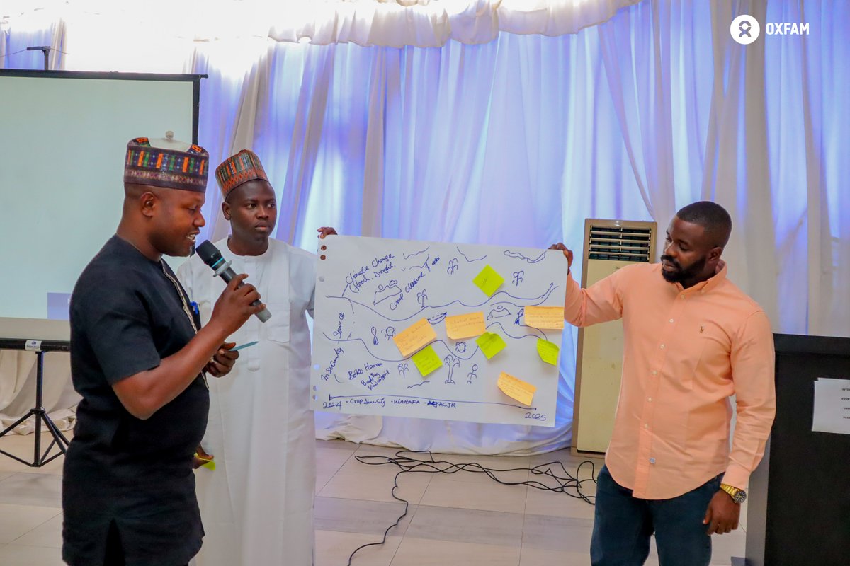 Oxfam in Nigeria tweet media