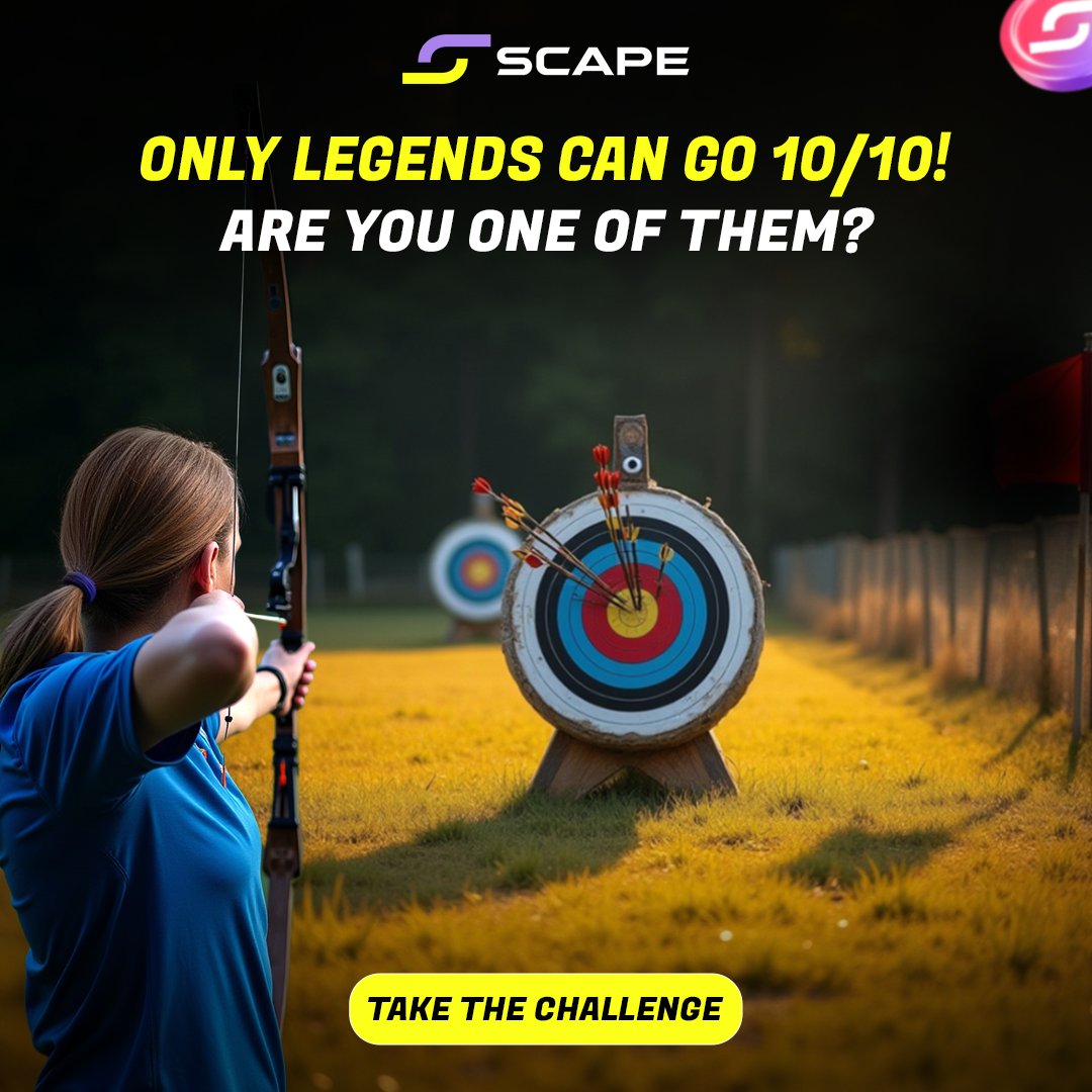 5th_scape's tweet image. Only legends can go 10/10! 🎯 
Do you have the precision and skill to master the ultimate VR archery challenge?
🔥 Prove it now—play Archery Master VR and claim your spot among the elite! 💪

🎮 Play now: meta.com/en-gb/experien…

#5thScape #5SCAPE #trending #vrgaming…